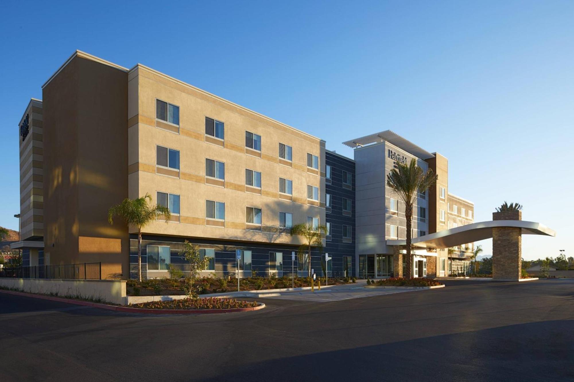 Fairfield Inn & Suites By Marriott Riverside Moreno Valley Exteriör bild