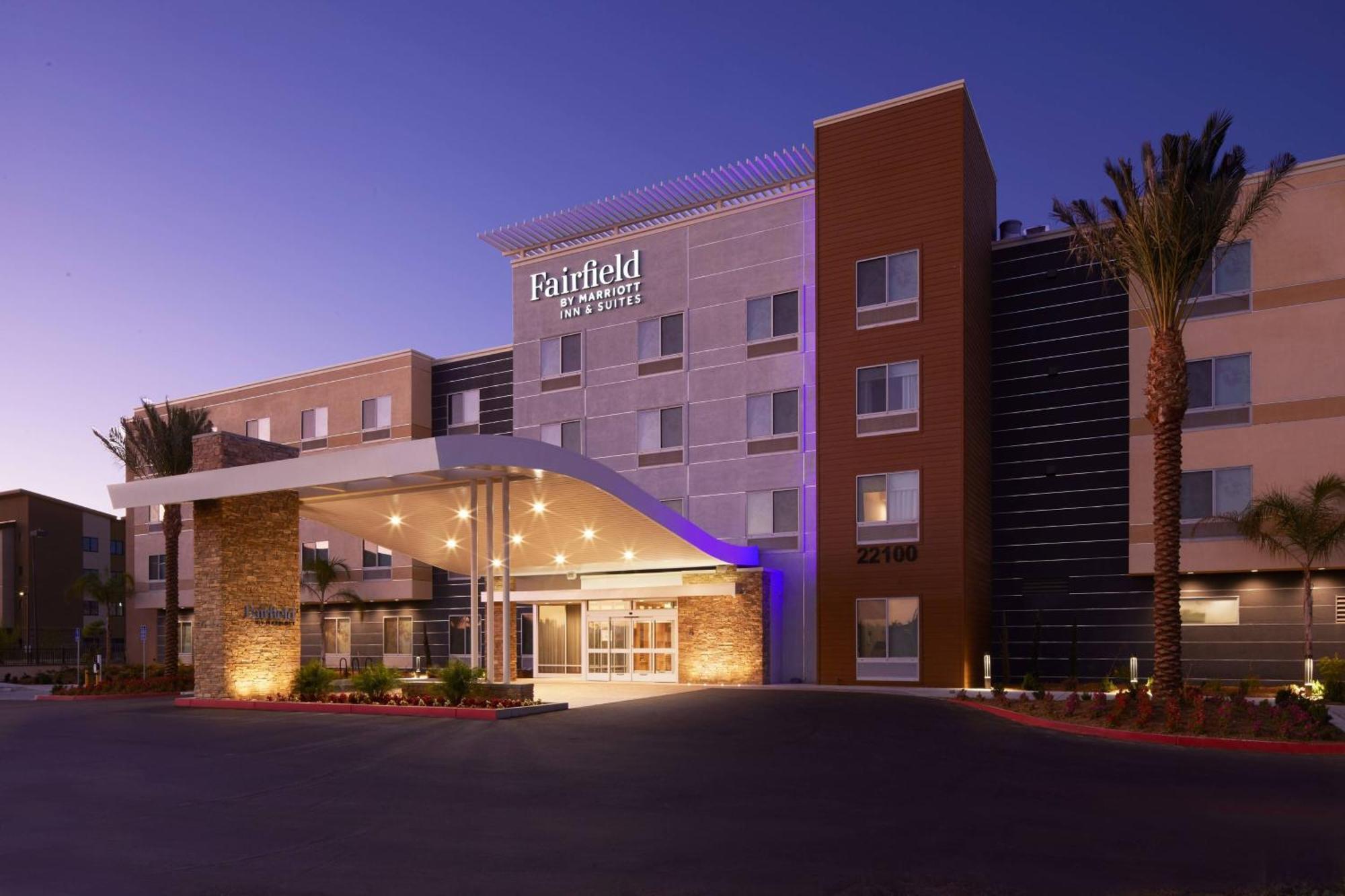 Fairfield Inn & Suites By Marriott Riverside Moreno Valley Exteriör bild